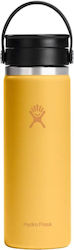 Hydro Flask Wide Mouth Flex Sip Lid Stainless S...