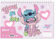 Zeichenblock A4 30 Blatt 2 Stück Lilo & Stitch 2