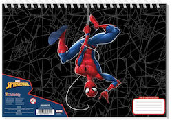 Zeichenblock A4 30 Blatt 2 Stück Spiderman