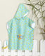 Nima Kinder Strandponcho No 3/5 Pinie