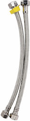 Landsh Spiral für WC 40cm – Set mit 2 Stück 1/2" X 1/2"