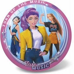 Plastikball 23cm Music 11/3353