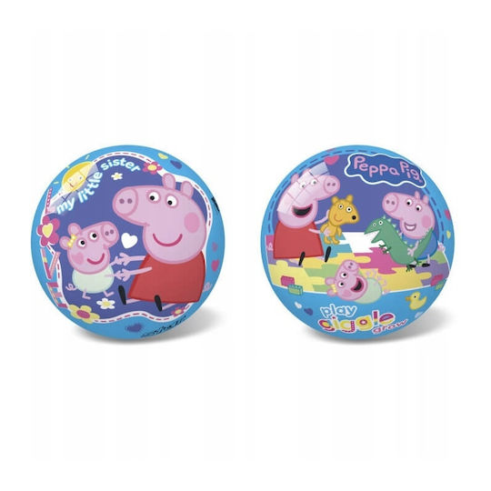 Μπάλα Πλαστική 23cm Peppa Pig 29/3337