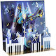 Greeting Card 3D 16x16 Music Pictura
