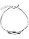 Poco Loco Damentäuber Armband aus Silber