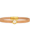 Excite-Fashion Women's Bracelet with Eye Design Made of Leather