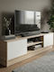 TV Stand Sasa White L150xD35xH41.5cm