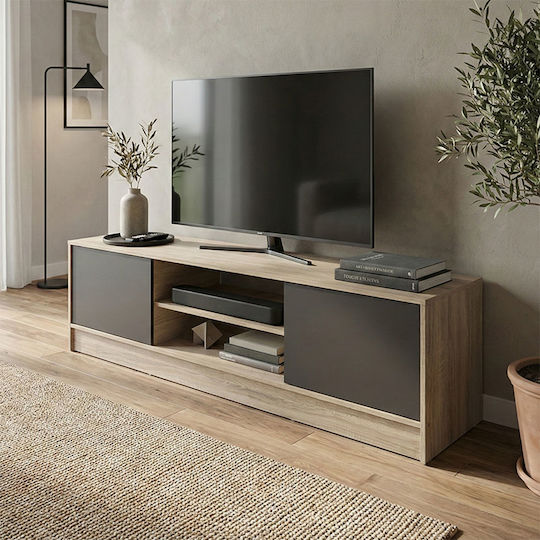 Sasa Επιδαπέδιο Ανθρακί 150x35x41.5εκ. Sasa Επιδαπέδιο Ανθρακί 150x35x41.5εκ.