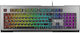 Genesis NKG-1621 Gaming Keyboard with RGB Lighting English US Silver