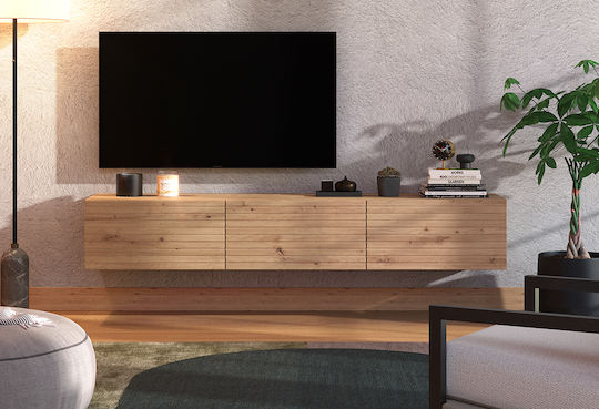 Έπιπλο TV Επιτοίχιο Natural Έπιπλο TV Επιτοίχιο Natural
