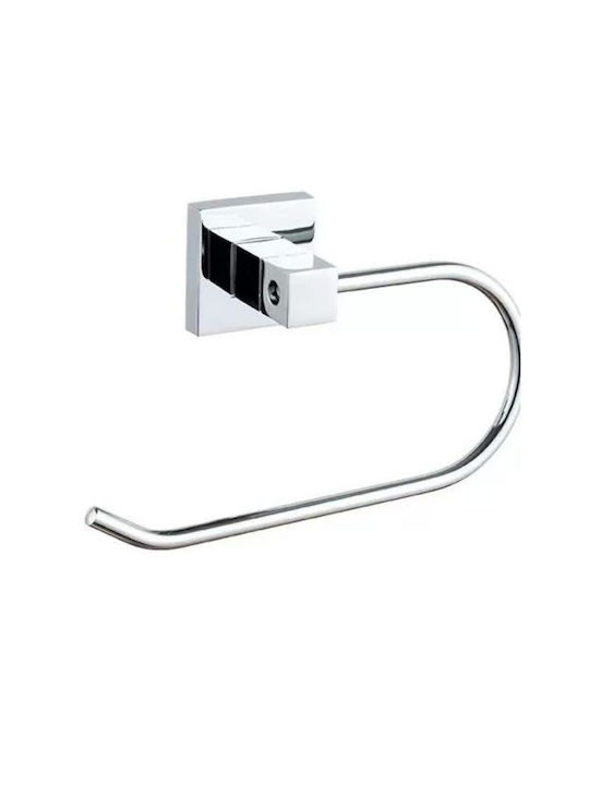 Landsh Επιτοίχια με Βίδες Inox Ασημί