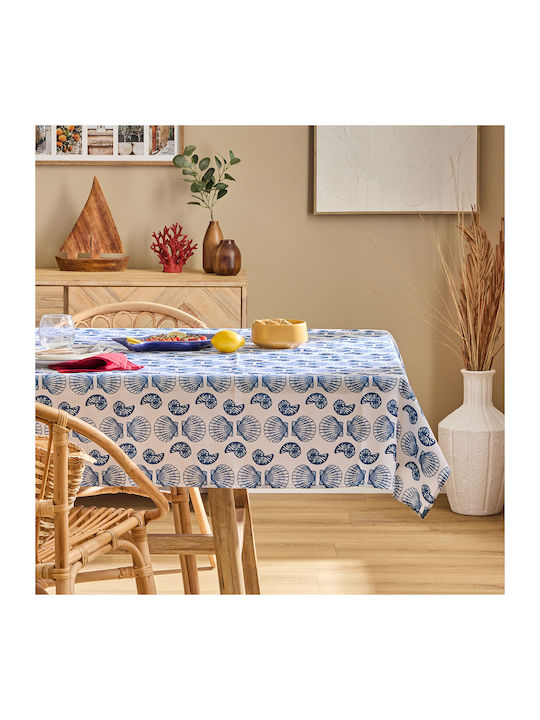 Stain Resistant Tablecloth A-s Oceania Oceania Blue 140x240cm