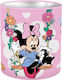 Metallische Federmäppchen 10x11cm Minnie