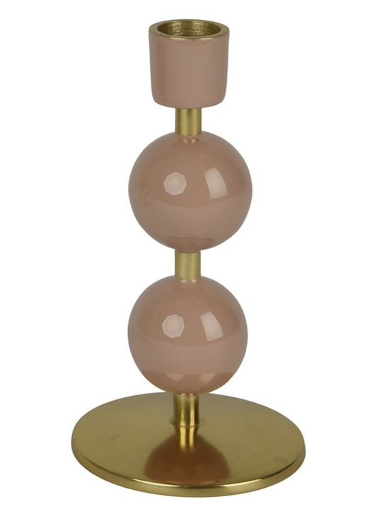 Kaemingk Metal Candle Holder 8.5x16.5x8.5cm Various Colors