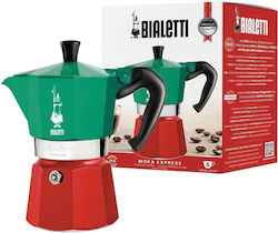 Bialetti Moka Express Tricolore Bialetti Moka Express Tricolore