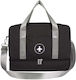 Sac De Voiaj Tip Rucsac Negru Textil M40xL20xÎ30cm