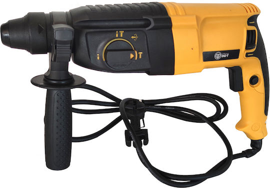 DDT Hammer Kroustiko Skaptiko Pistoletó Rématos 1100W με Υποδοχή SDS Plus