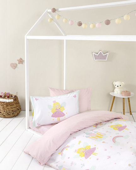 Nima Kids Quilt Semi Double Fairy Pink 160x240cm