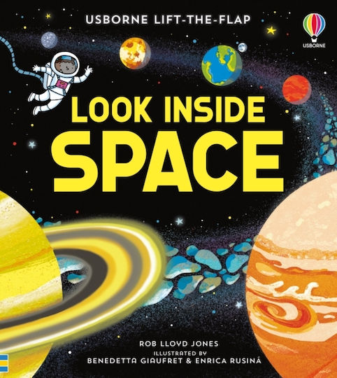 Schau Ins Innerraum Space - Usborne Publishing Ltd - Pappbilderbuch