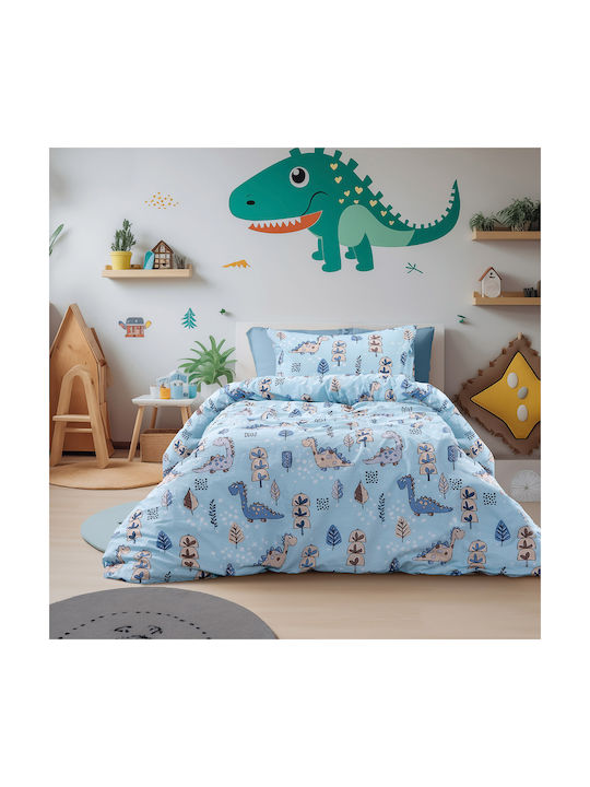 Beauty Home Σετ Παιδικό Κουβερλί Μονό 160x230εκ.