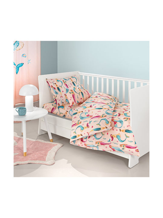 Guy Laroche Σετ Bebe Πορτοκαλί 115x170εκ.
