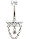 Poco Loco Piercing Barbell Belly Button Made of Titanium