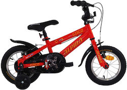 Alpina Gogo 16" Παιδικό Ποδήλατo BMX Κόκκινο