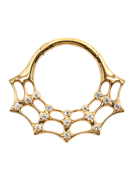 Poco Loco Poco Loco Clicker Earrings from Gold ...