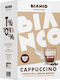 Bianco Cappuccino Capsules Compatible with Dolce Gusto Machine 10caps