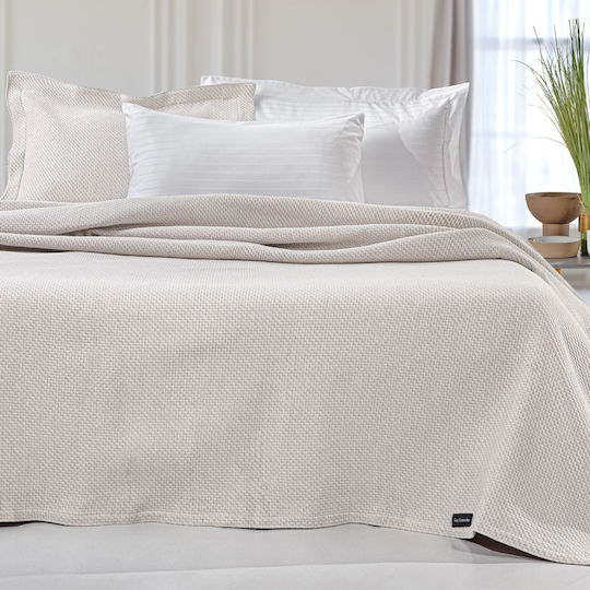 Guy Laroche Slalom Σετ Υπέρδιπλη 245x260εκ. Ivory Guy Laroche Slalom Σετ Υπέρδιπλη 245x260εκ. Ivory