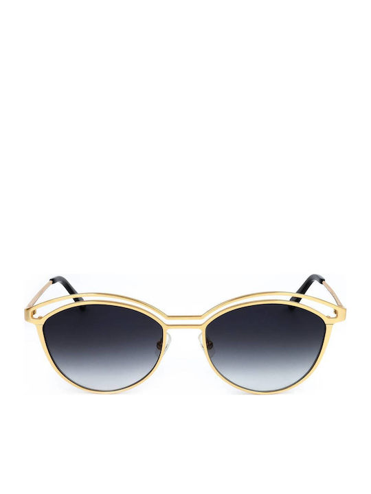 New Veronika Wildgruber Gold Sunglasses LANE porcelain (sun_color) - Veronika Wildgruber Eyewear main image 4
