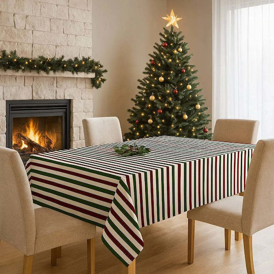 Phos & Gaia Christmas Tablecloth