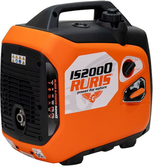 Ruris R-power IS2000 Generator Inversor Pe Benzină Patru Timpi Cu Putere Maximă 2kVA