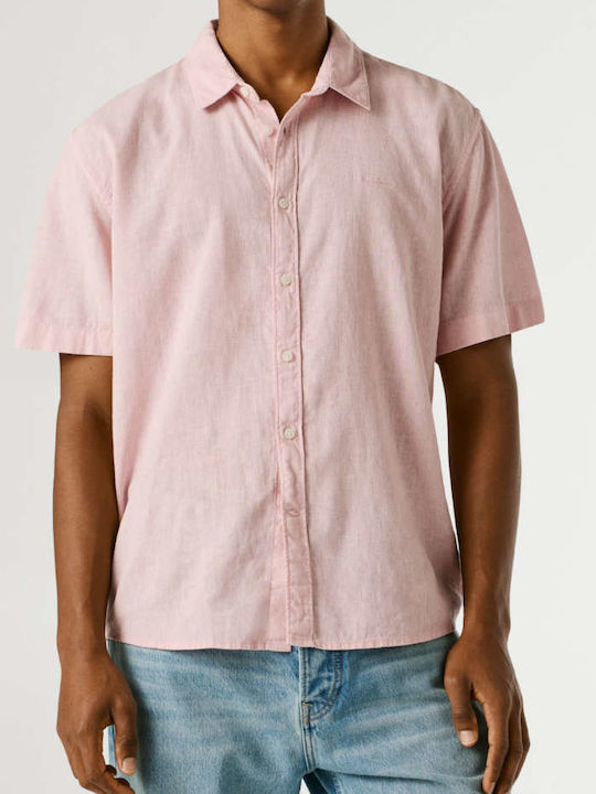 Pepe Jeans Cămașă Percy Mânecă Scurtă Regular F...