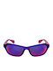 adidas Unisex Sunglasses With Purple Frame And Purple Lens OR0021 81U