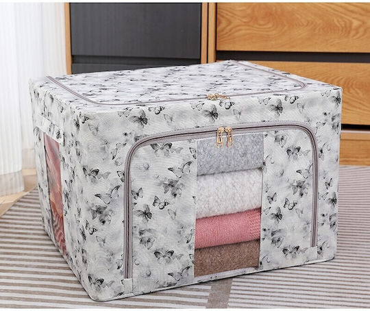 Alista Home Cutie Depozitare Haine Gri 50x40x33cm