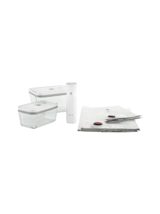 Zwilling J.A. Henckels Set Glass Lunch Boxes White 7 Pieces