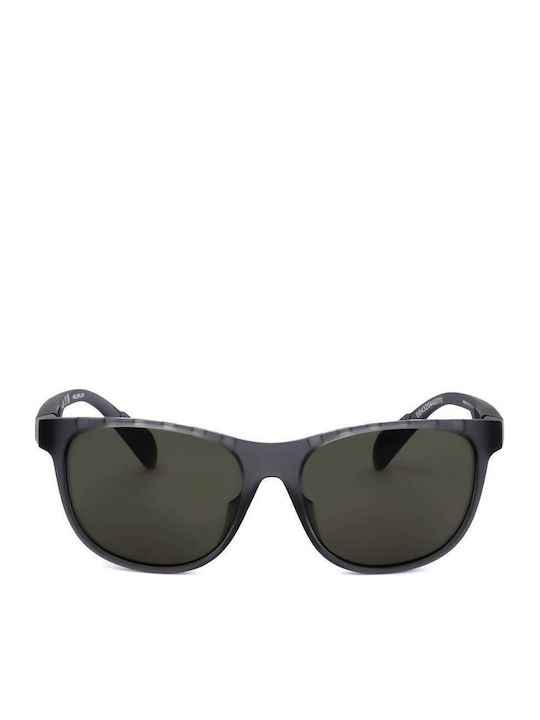 adidas Sport Asp Unisex Sunglasses with Gray Fr...