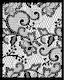 Thick Stencil Stamperia 20x25cm Quiet Days Δαντ...