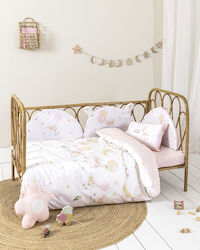 Nima Little Πάντα Κλασική Εσωτερική Ροζ 40cm Nima Little Πάντα Κλασική Εσωτερική Ροζ 40cm