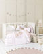 Nima Crib Bumpers Classic Inside Pink 40cm