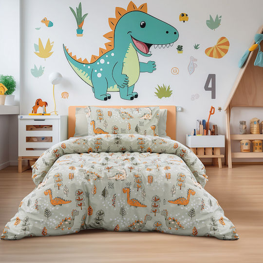 Beauty Home Kids Duvet Set Single with Pillowcase 160x230cm Beauty Home Kids Duvet Set Single with Pillowcase 160x230cm