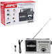 M-15BTS Handheld Radio mit Bluetooth und USB Grau