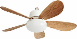 Spot Light 52cm με Φως Καφέ / Λευκός 3295