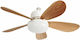 Spot Light Deckenventilator 52cm mit Leuchte Br...
