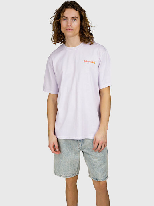 Athletic T-shirt Wisteria