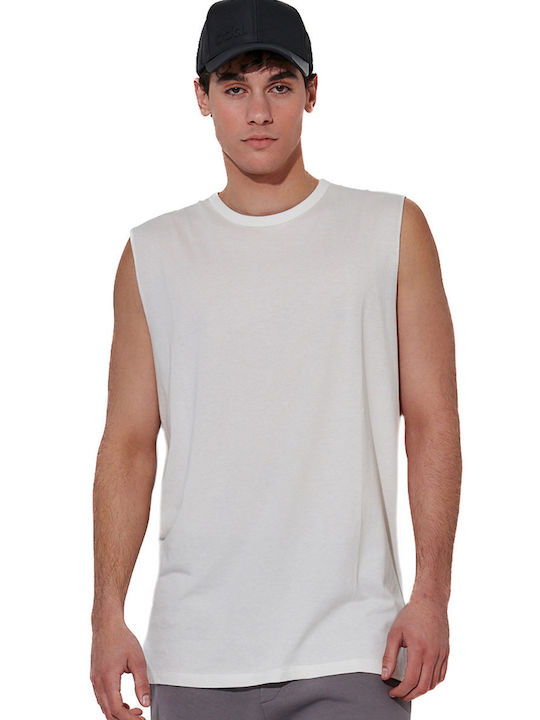 Body Action T-shirt Εκρού