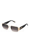 Just Cavalli Unisex Sunglasses With Gold Frame And Gray Lens JC199 0300