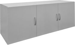 Pakketo Alvia Πατάρι Ντουλάπας από Μοριοσανίδα 150x51x10cm 383-000165 Pakketo Alvia Πατάρι Ντουλάπας από Μοριοσανίδα 150x51x10cm 383-000165