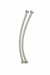 Faucet Spiral 50cm – 1/2" X 3/8" Set Of 2 Pieces